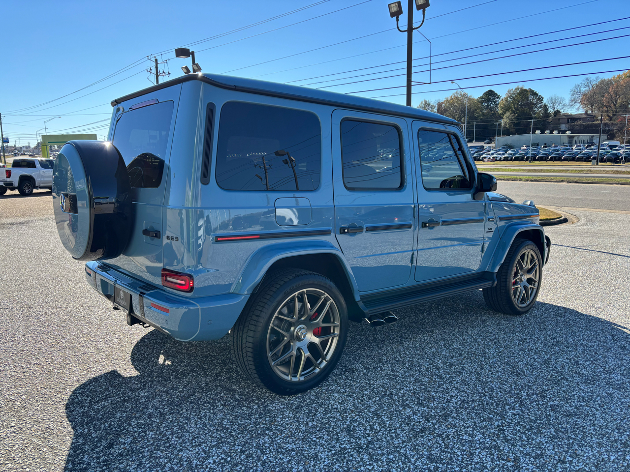 Mercedes-Benz G-Class AMG G 63 SUV 2025