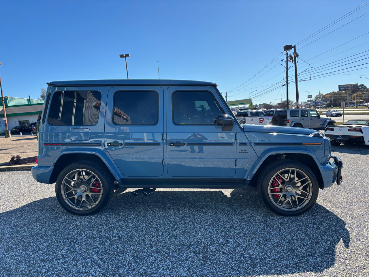 Mercedes-Benz G-Class AMG G 63 SUV 2025