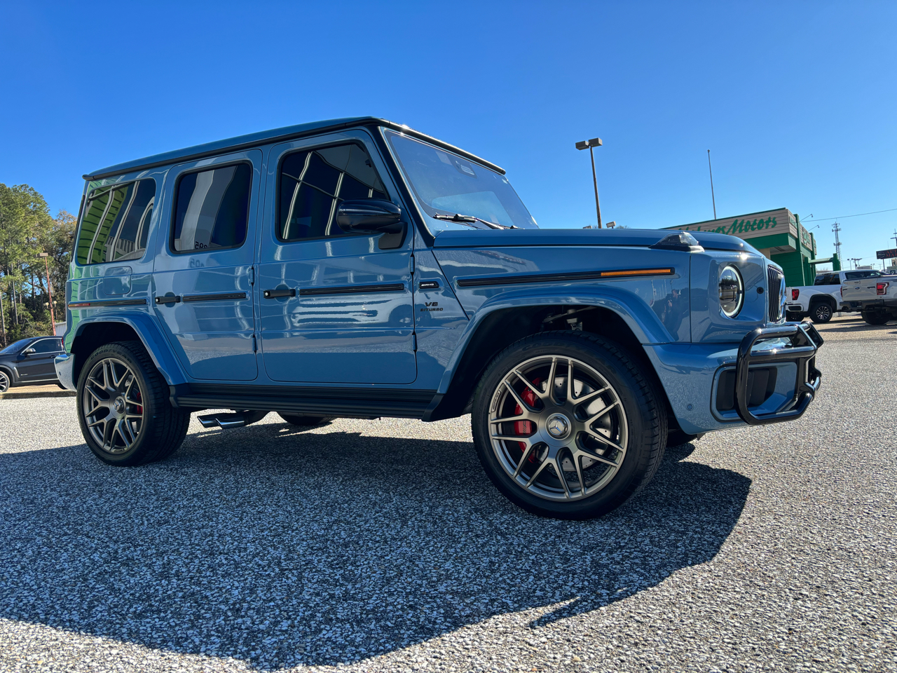 Mercedes-Benz G-Class AMG G 63 SUV 2025