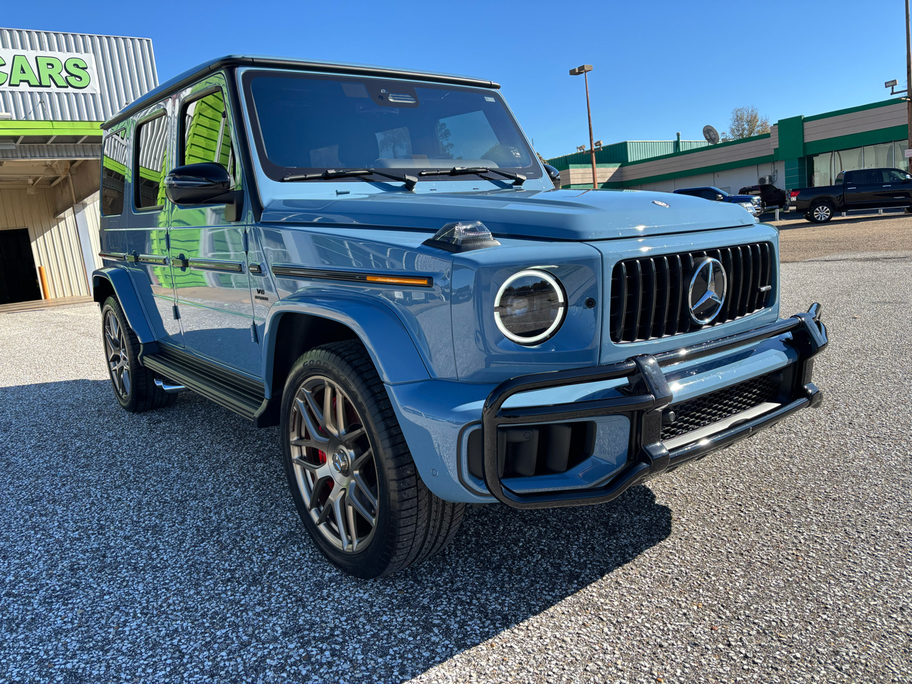 Mercedes-Benz G-Class AMG G 63 SUV 2025