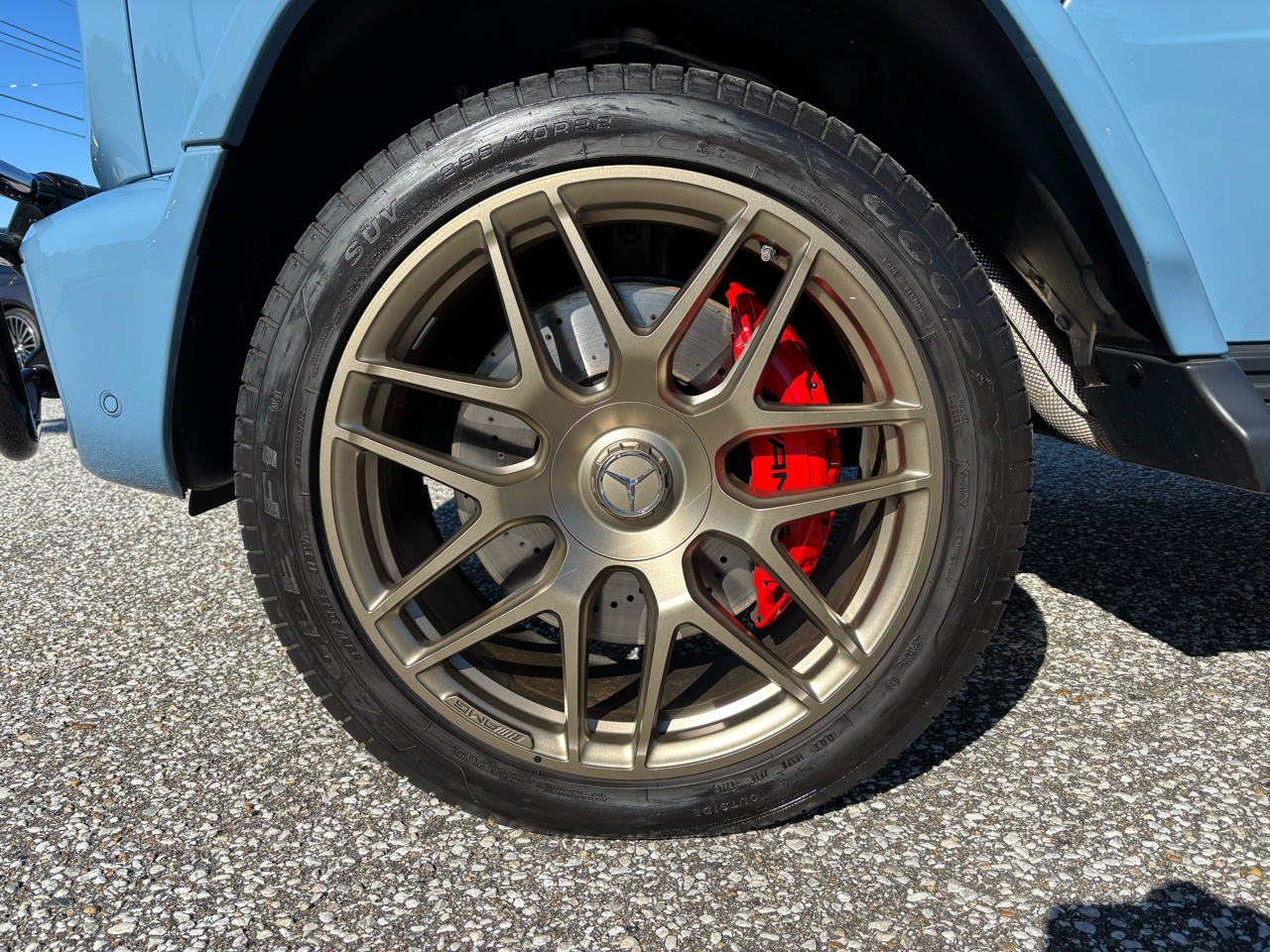 Mercedes-Benz G-Class AMG G 63 SUV 2025