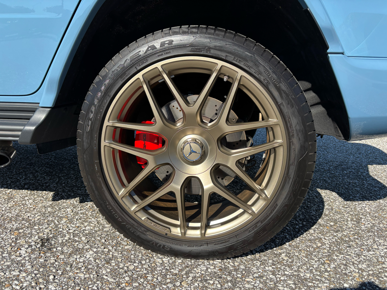 Mercedes-Benz G-Class AMG G 63 SUV 2025