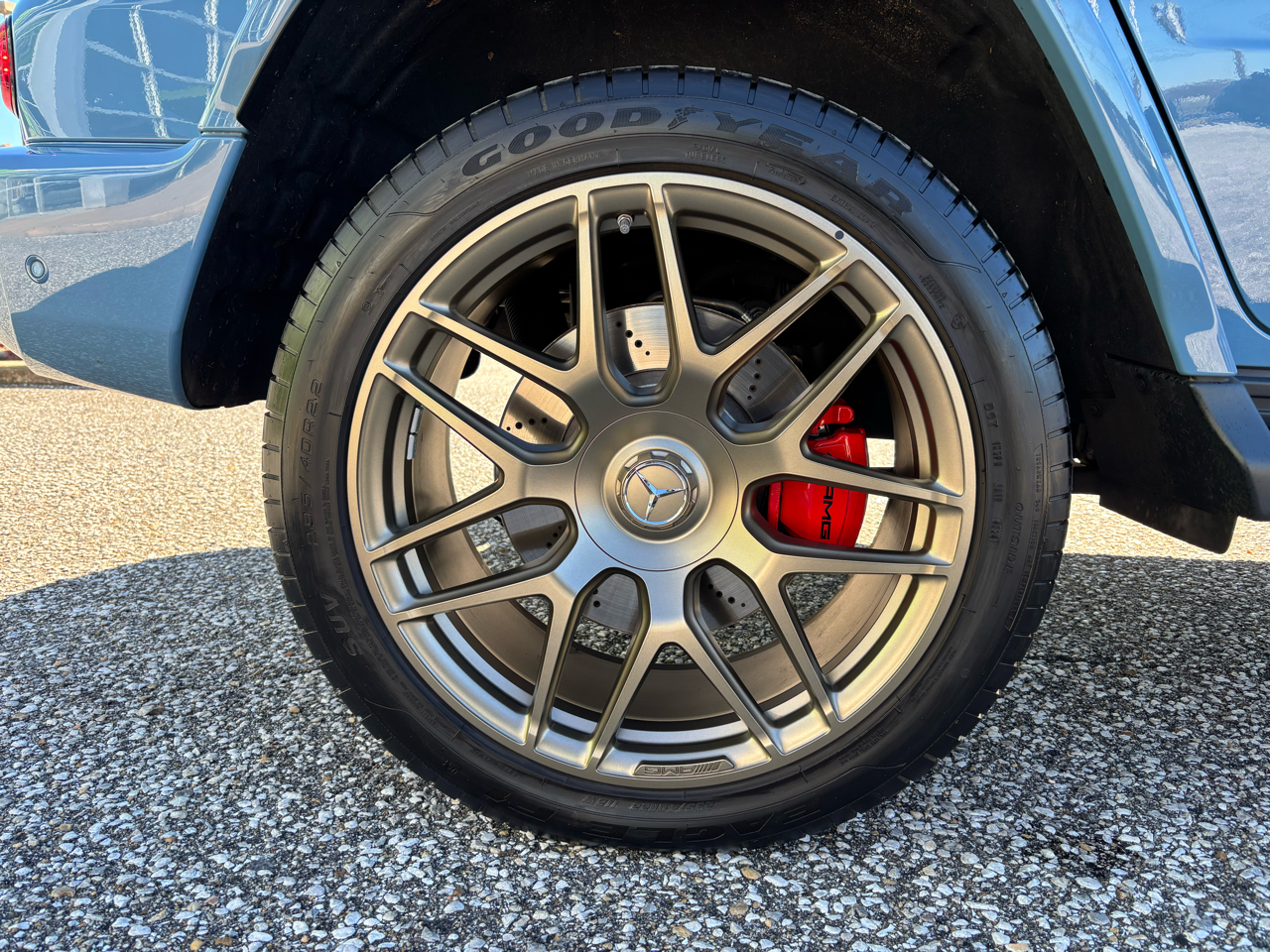 Mercedes-Benz G-Class AMG G 63 SUV 2025