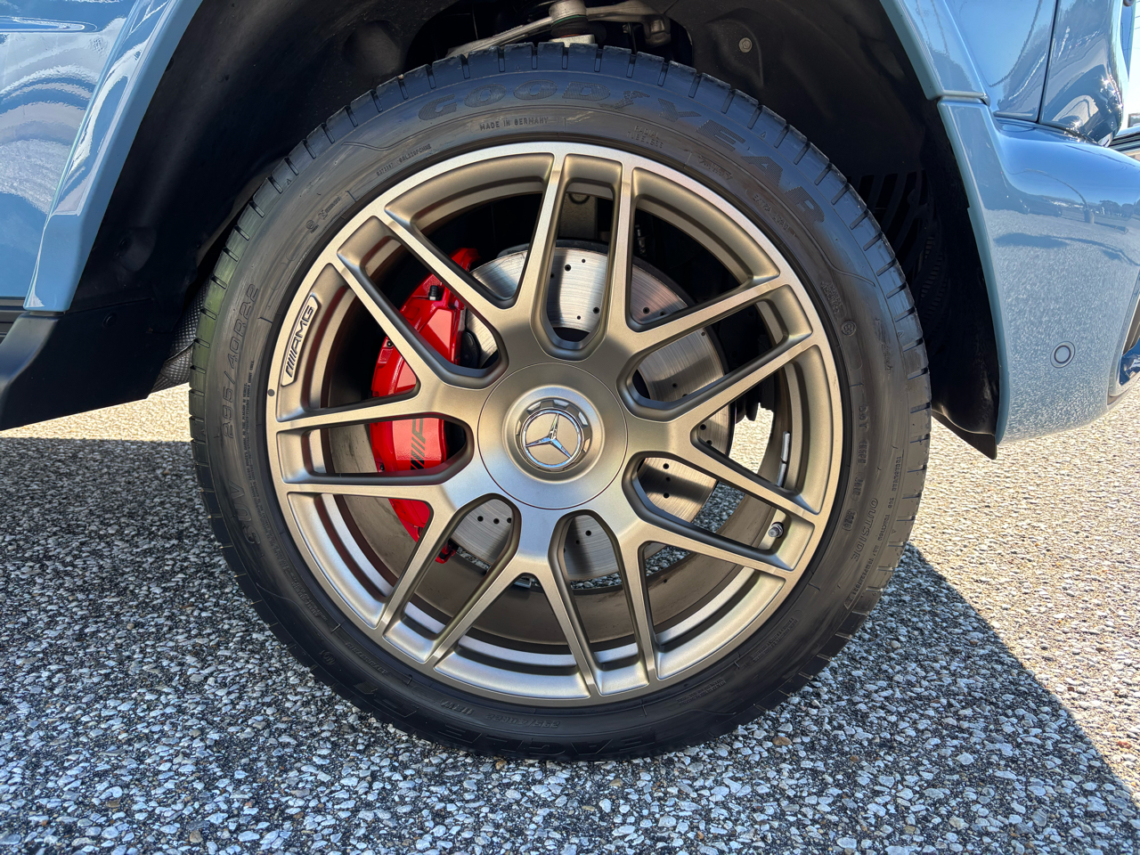 Mercedes-Benz G-Class AMG G 63 SUV 2025