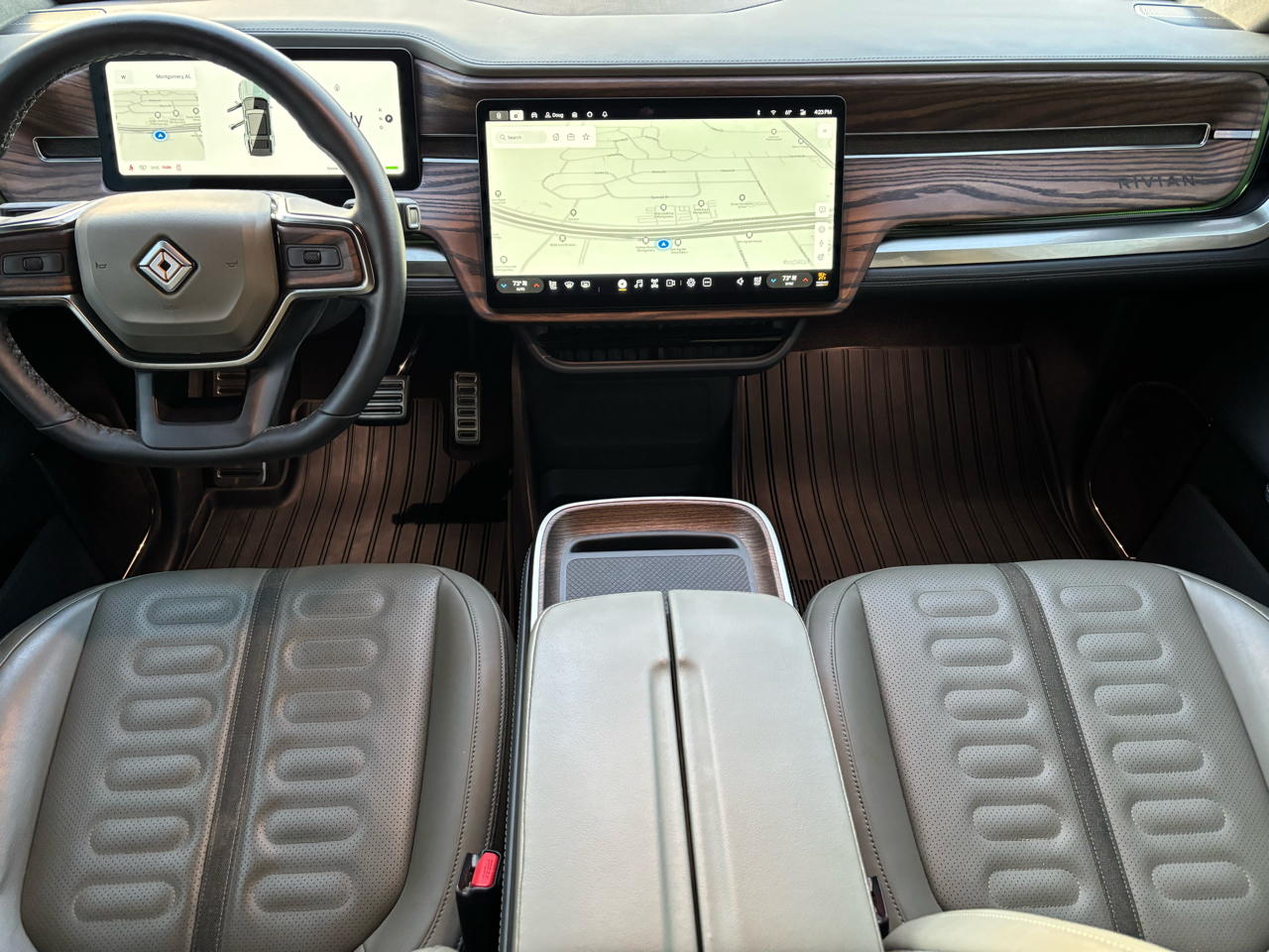 Rivian R1S Adventure Quad-Motor Large Pack 2024