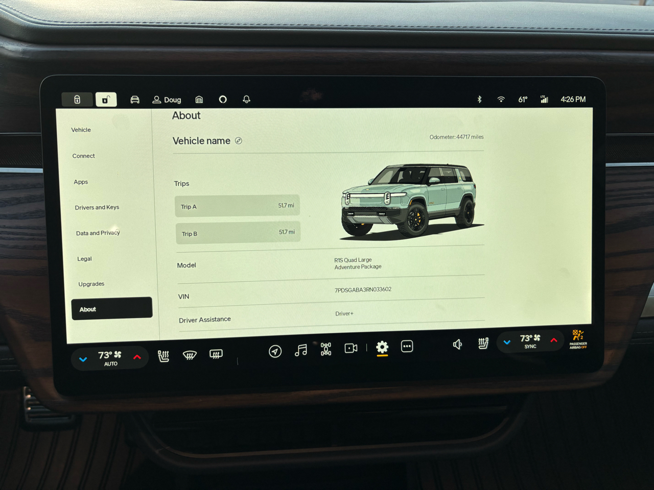 Rivian R1S Adventure Quad-Motor Large Pack 2024