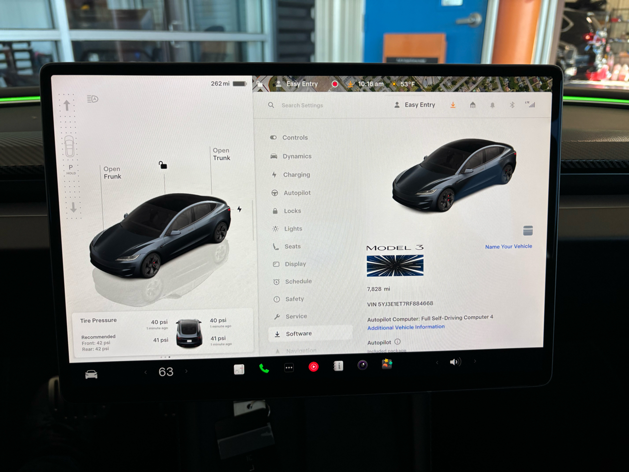 Tesla Model 3 Performance AWD 2024