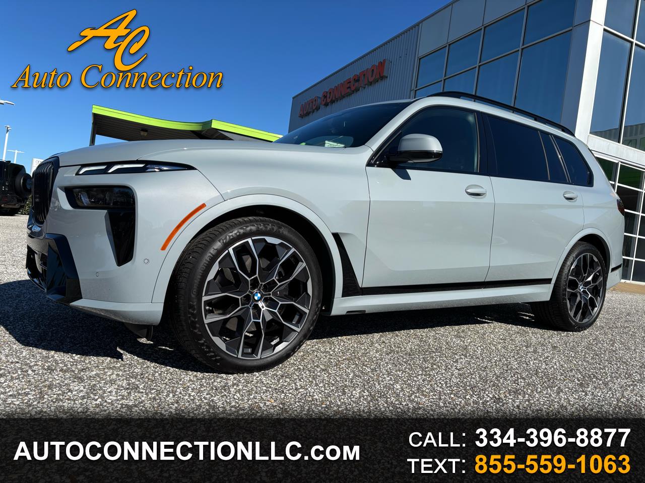 2025 BMW X7 xDrive40i Sports Activity Vehicle