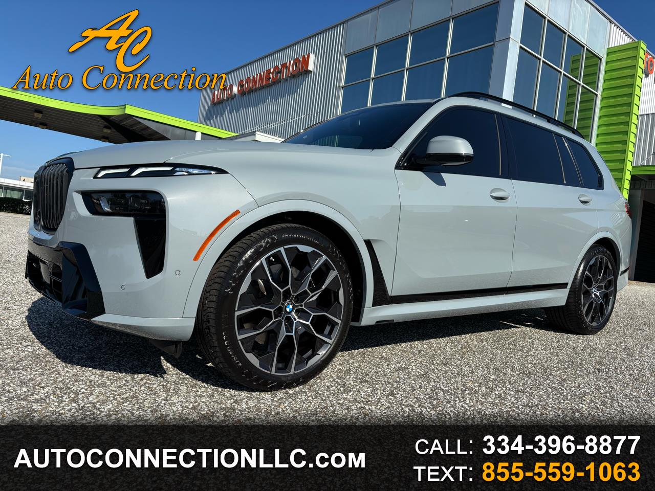 2025 BMW X7 xDrive40i Sports Activity Vehicle