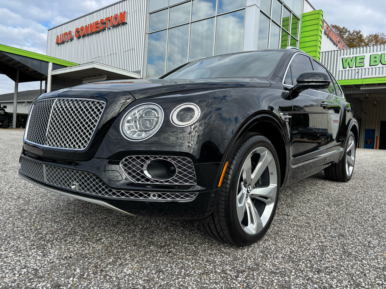Bentley Bentayga Mulliner AWD 2018