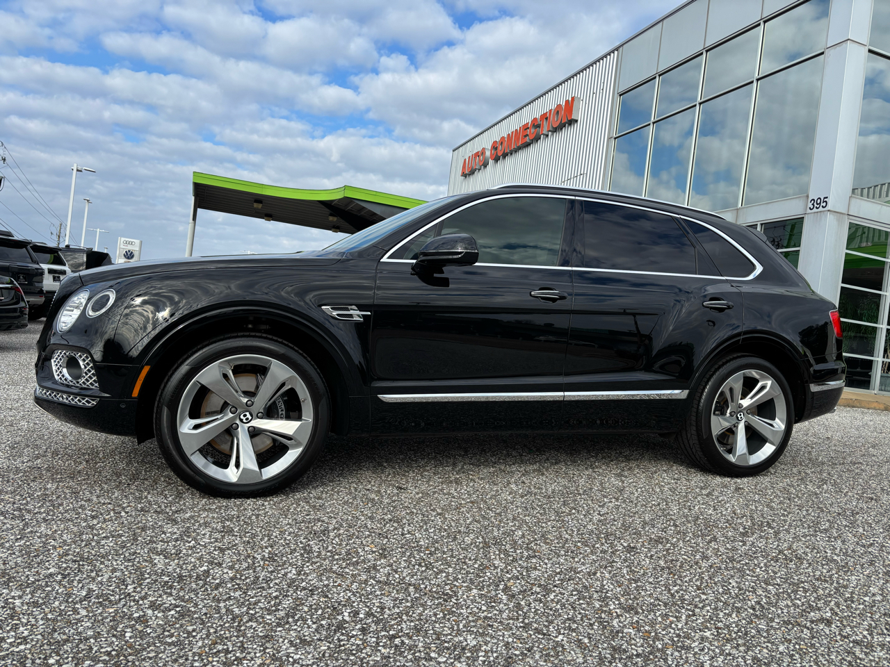 Bentley Bentayga Mulliner AWD 2018