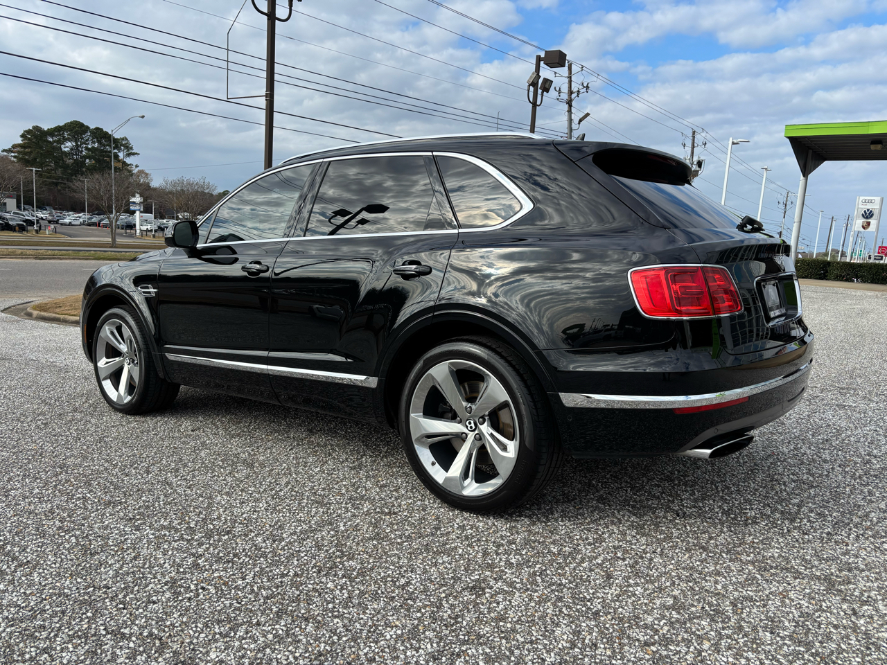 Bentley Bentayga Mulliner AWD 2018