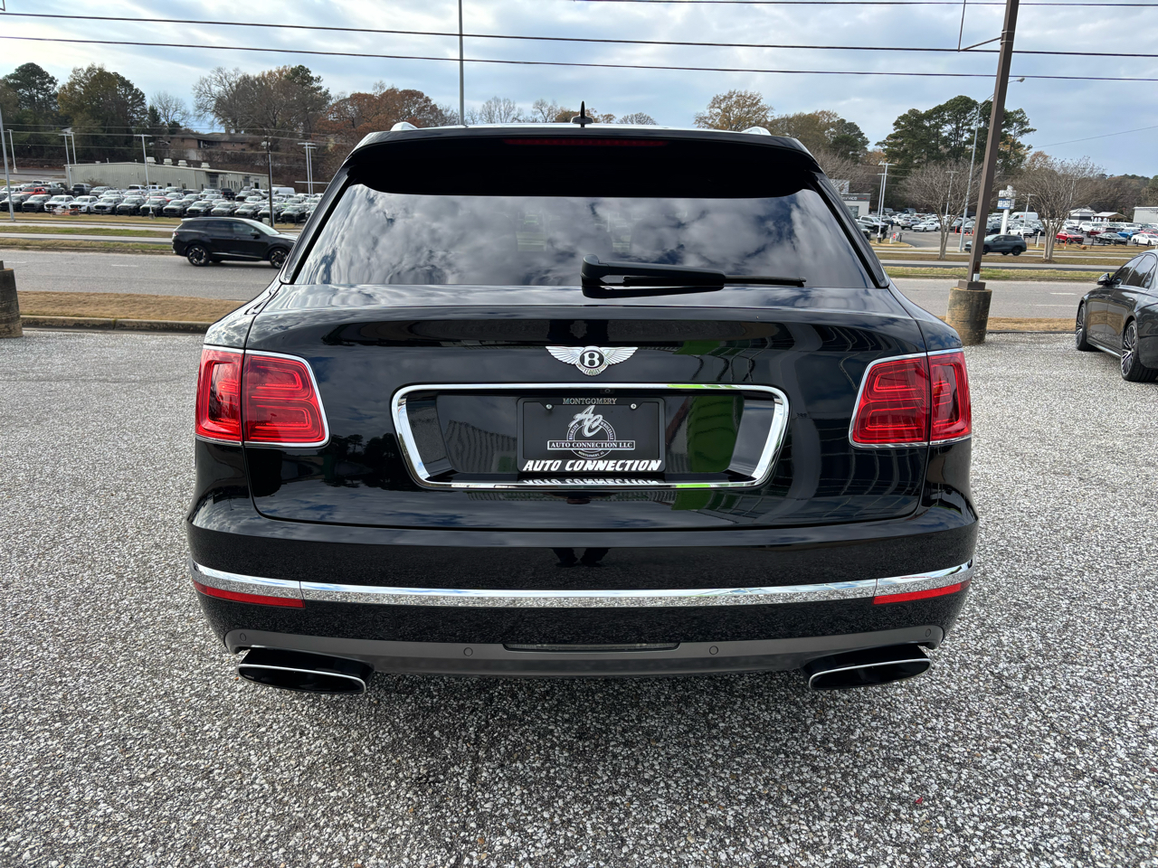 Bentley Bentayga Mulliner AWD 2018