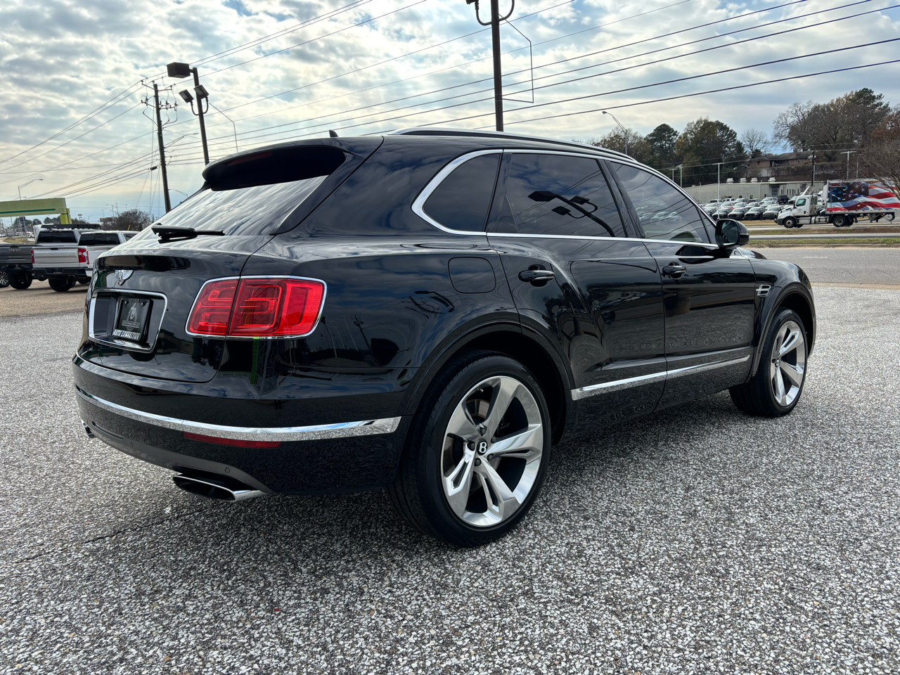 Bentley Bentayga Mulliner AWD 2018