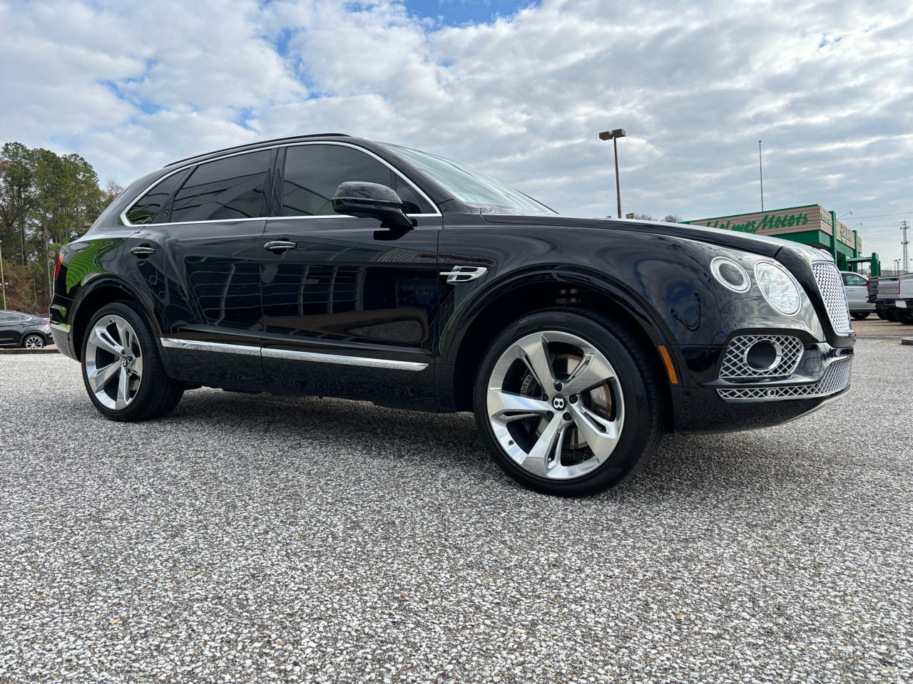 Bentley Bentayga Mulliner AWD 2018