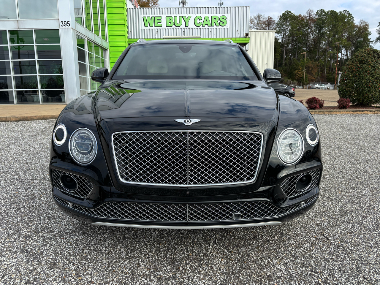 Bentley Bentayga Mulliner AWD 2018