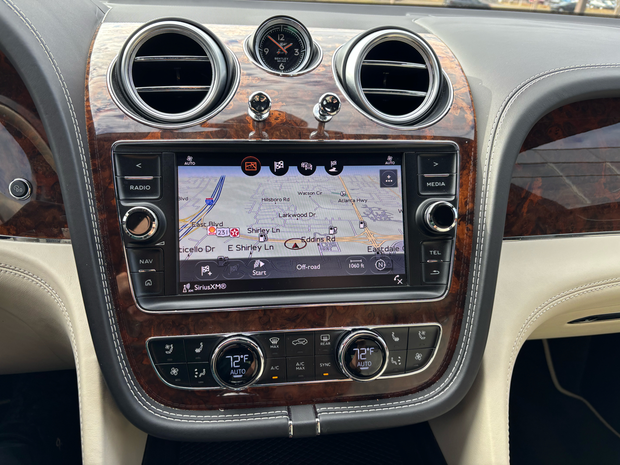 Bentley Bentayga Mulliner AWD 2018