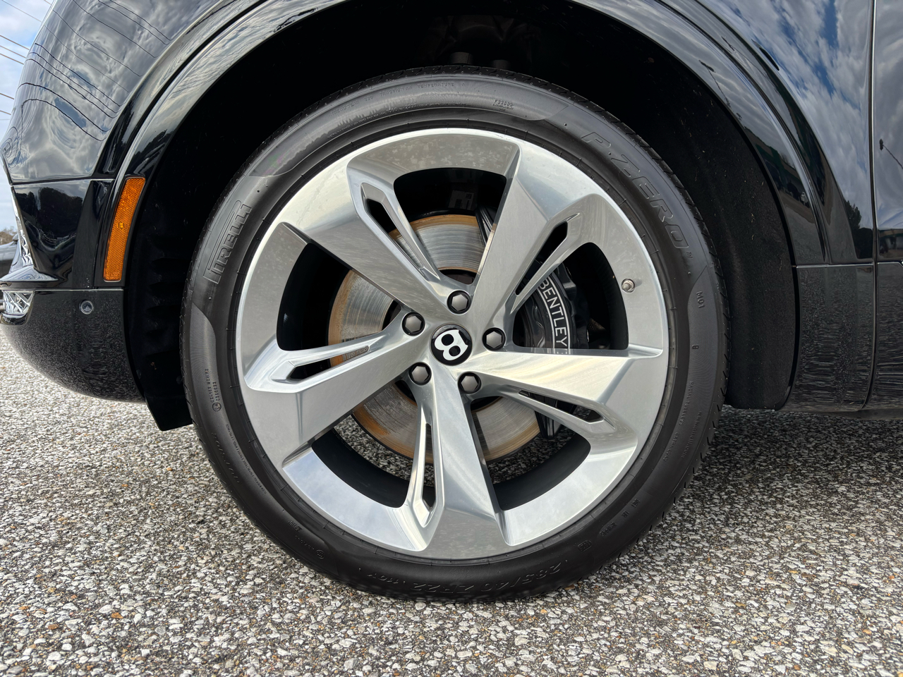 Bentley Bentayga Mulliner AWD 2018