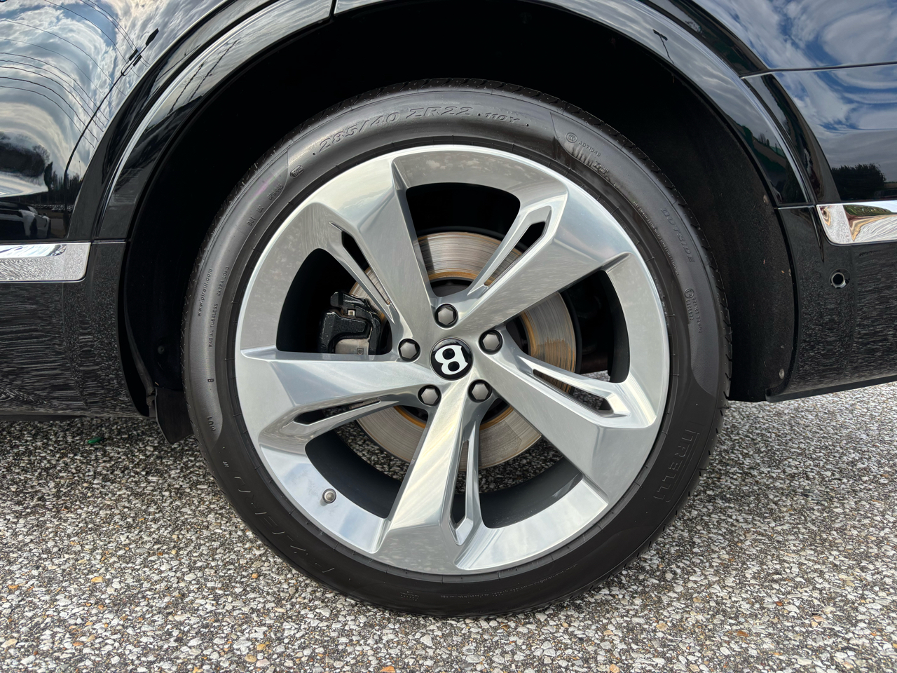 Bentley Bentayga Mulliner AWD 2018