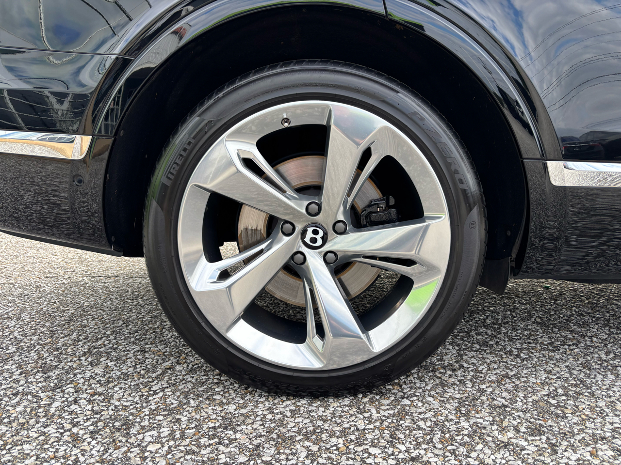 Bentley Bentayga Mulliner AWD 2018