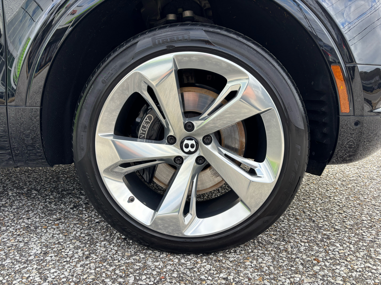 Bentley Bentayga Mulliner AWD 2018