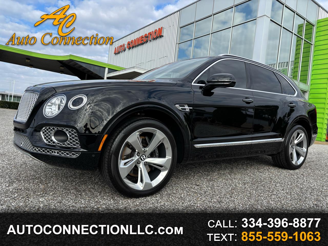 2018 Bentley Bentayga Onyx Edition AWD