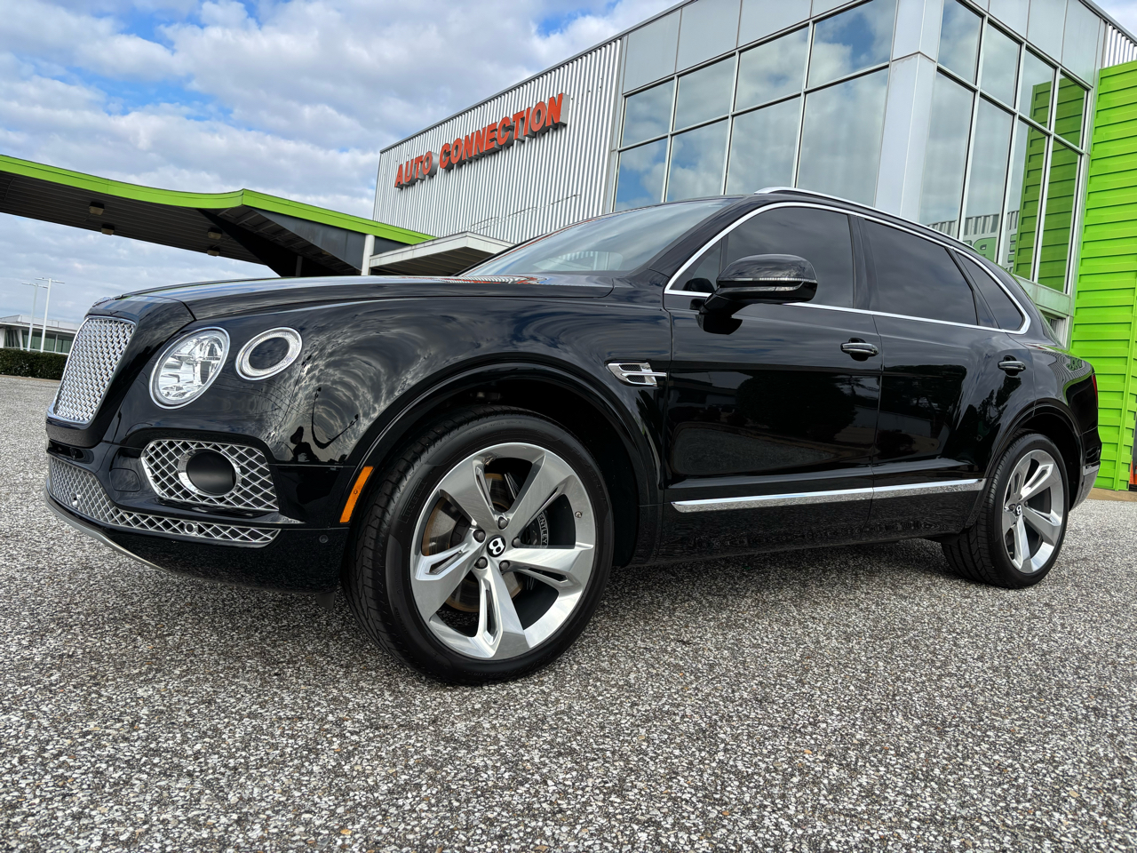 Bentley Bentayga Mulliner AWD 2018