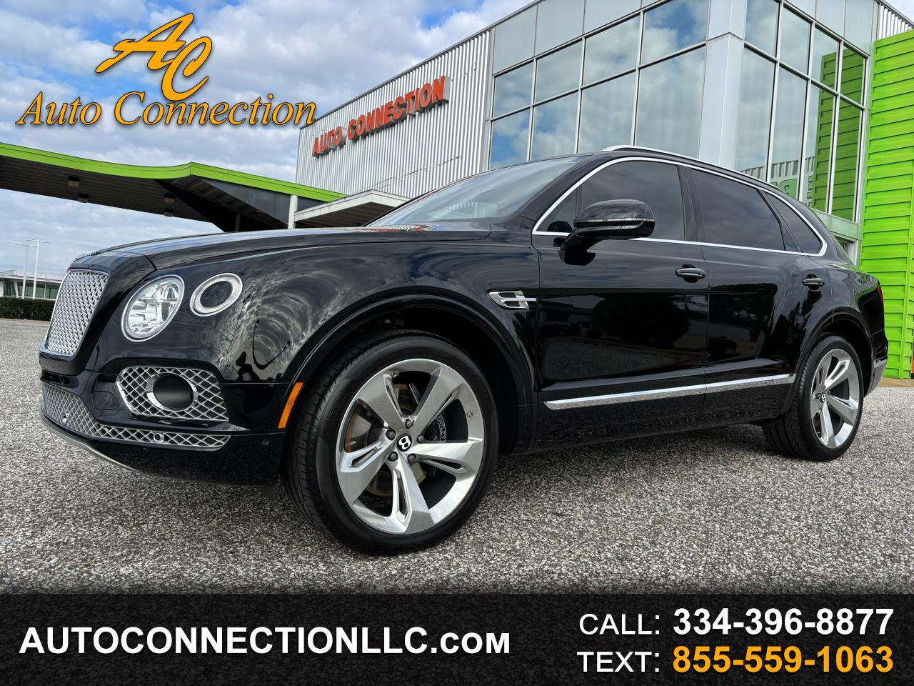 2018 Bentley Bentayga Mulliner AWD