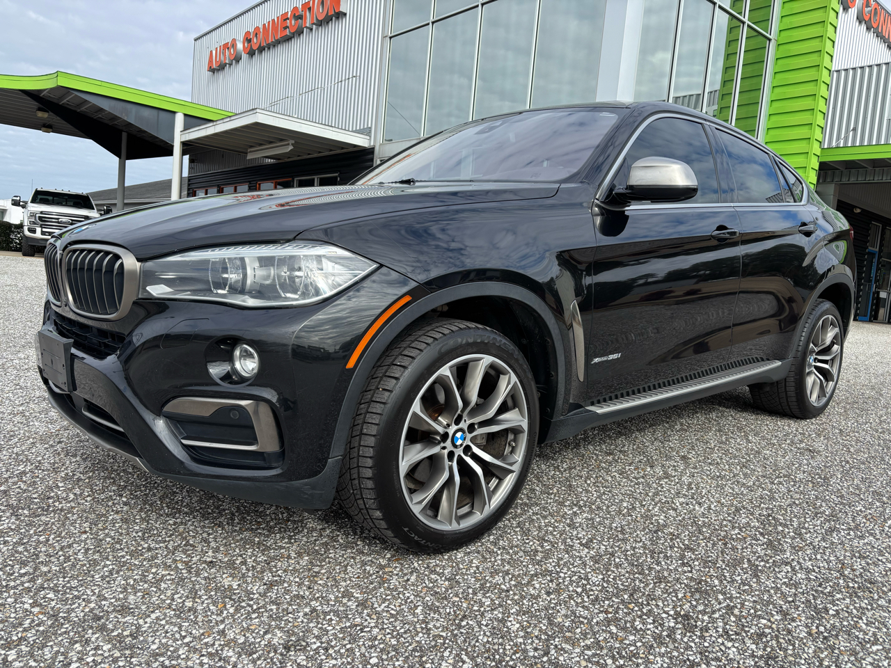 BMW X6 AWD 4dr xDrive35i 2016
