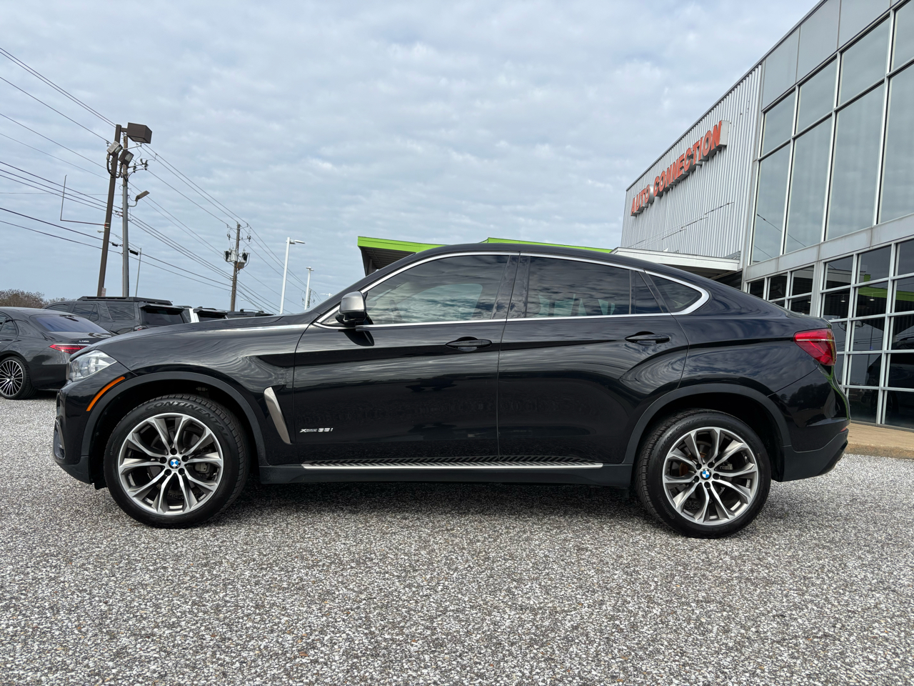 BMW X6 AWD 4dr xDrive35i 2016