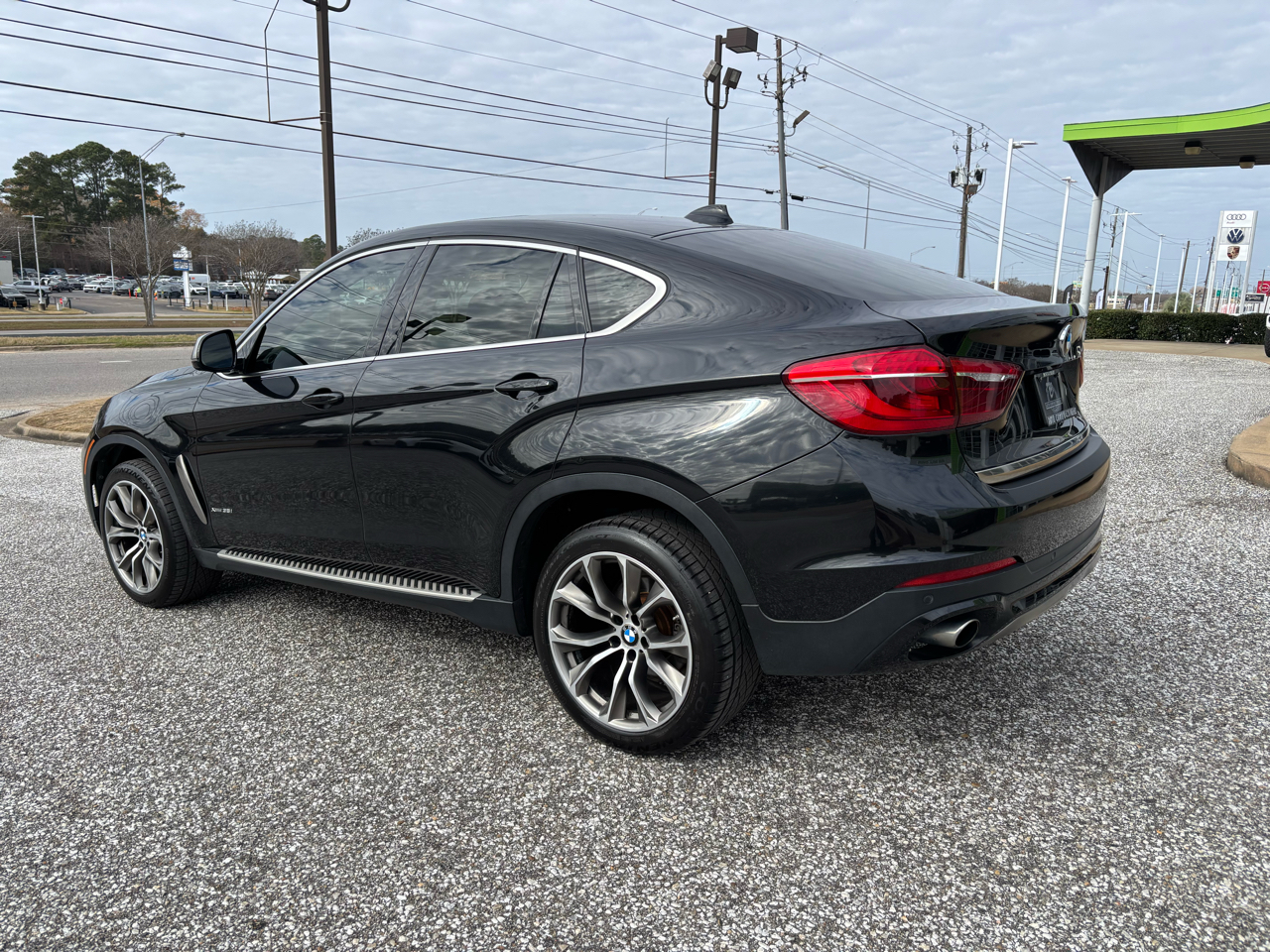 BMW X6 AWD 4dr xDrive35i 2016