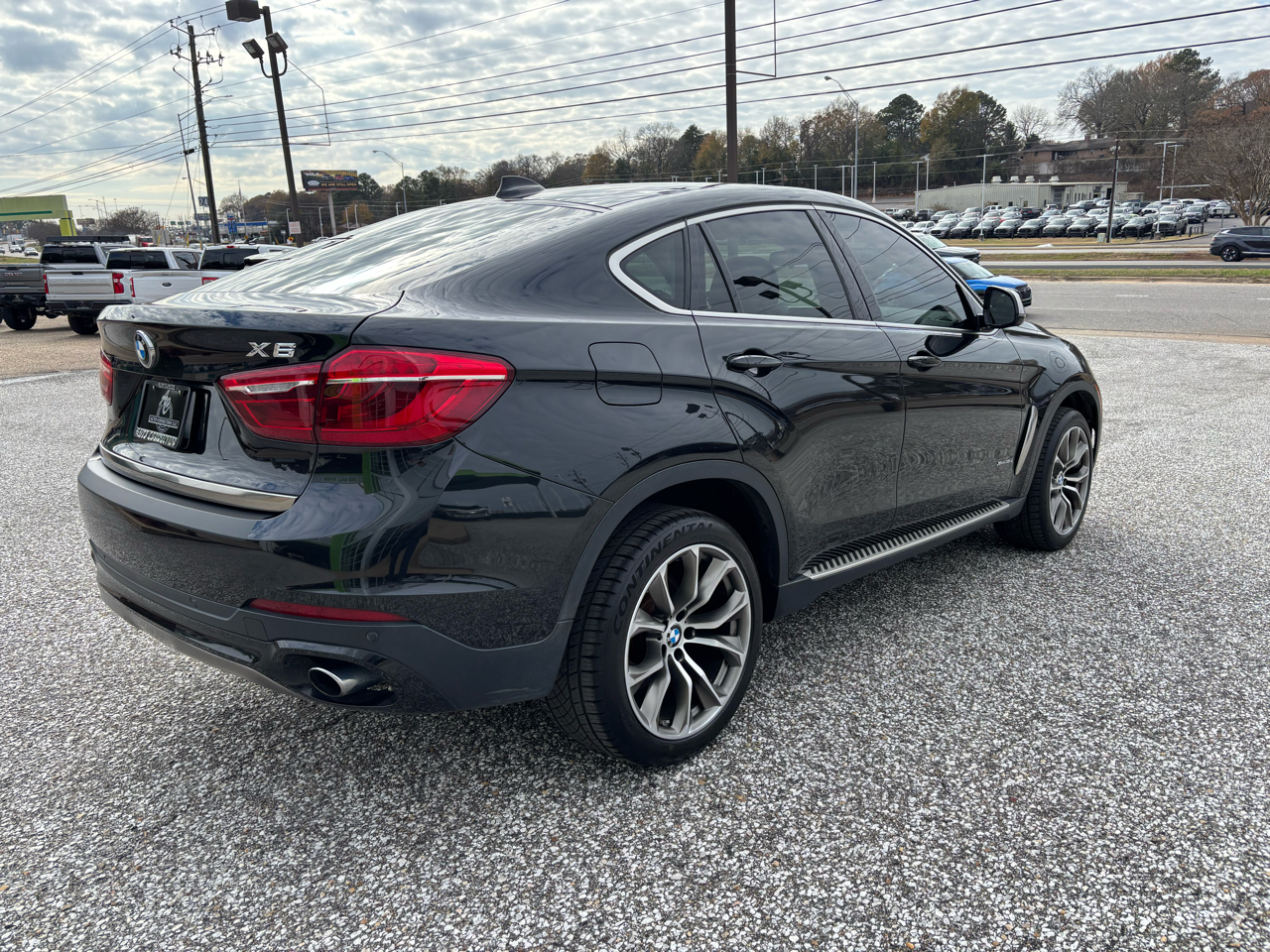 BMW X6 AWD 4dr xDrive35i 2016