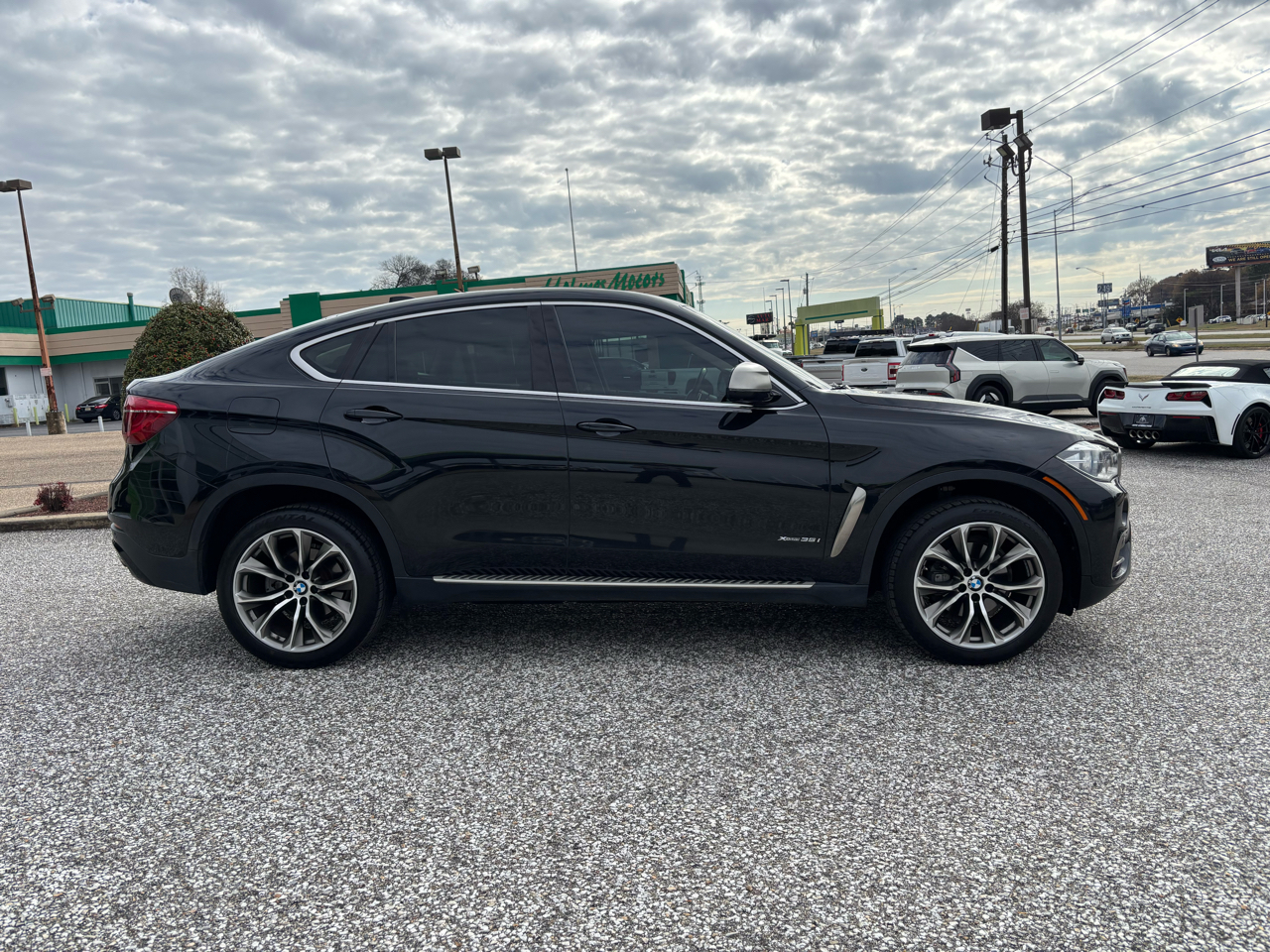 BMW X6 AWD 4dr xDrive35i 2016