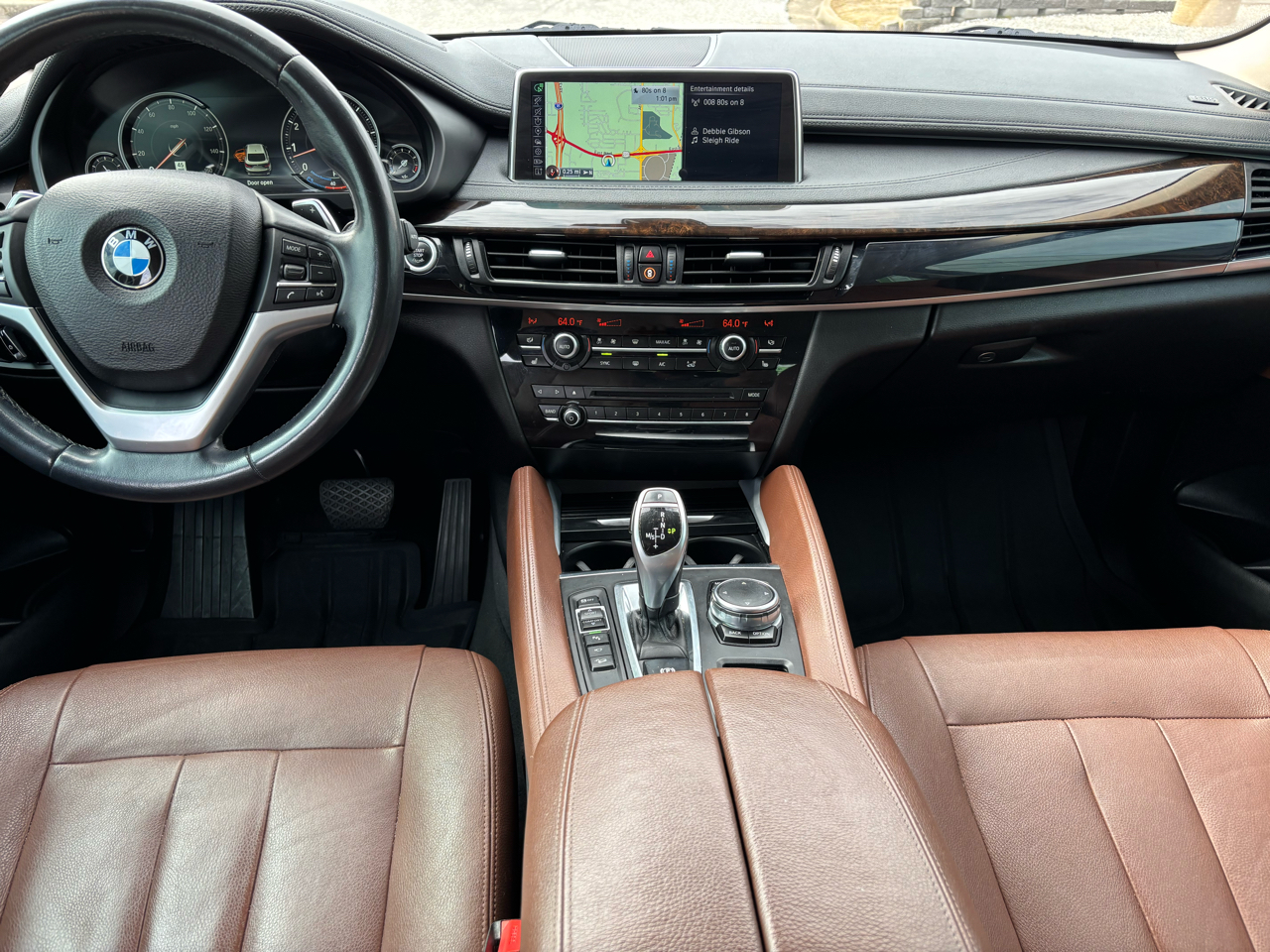 BMW X6 AWD 4dr xDrive35i 2016