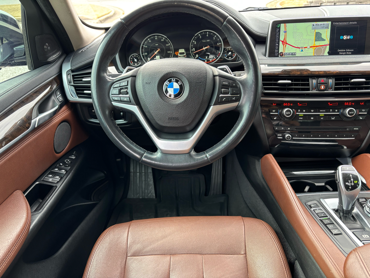 BMW X6 AWD 4dr xDrive35i 2016