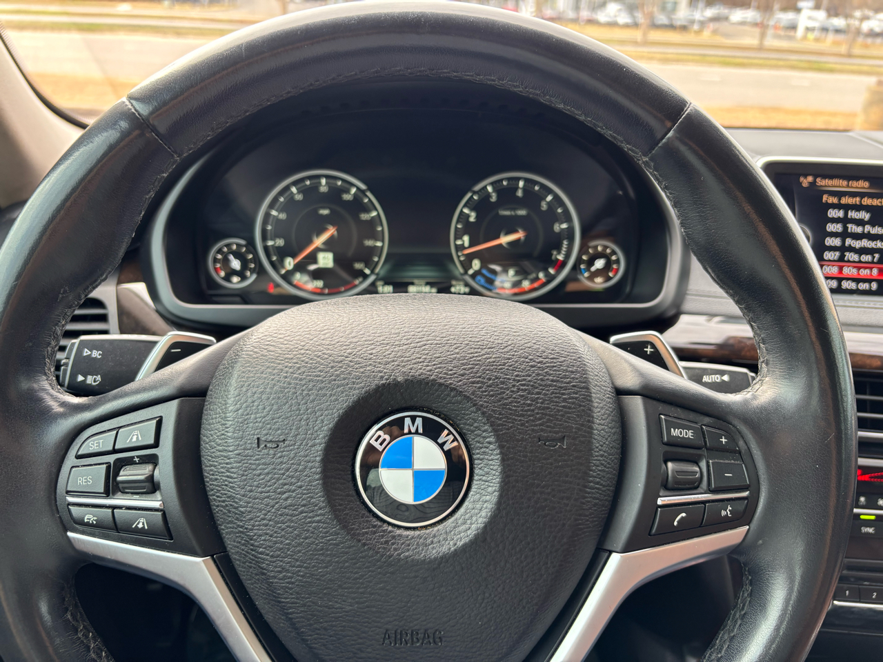 BMW X6 AWD 4dr xDrive35i 2016