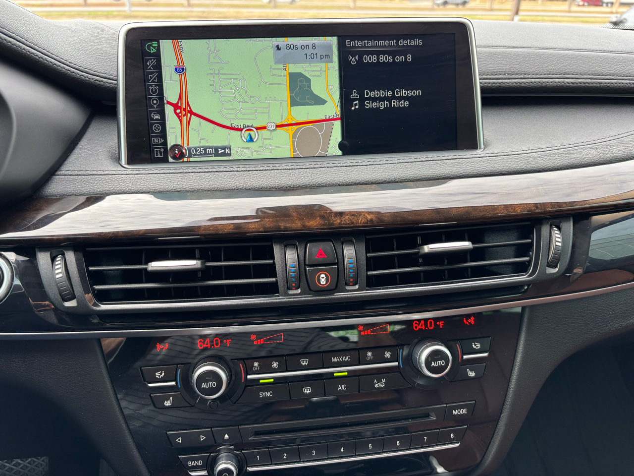 BMW X6 AWD 4dr xDrive35i 2016