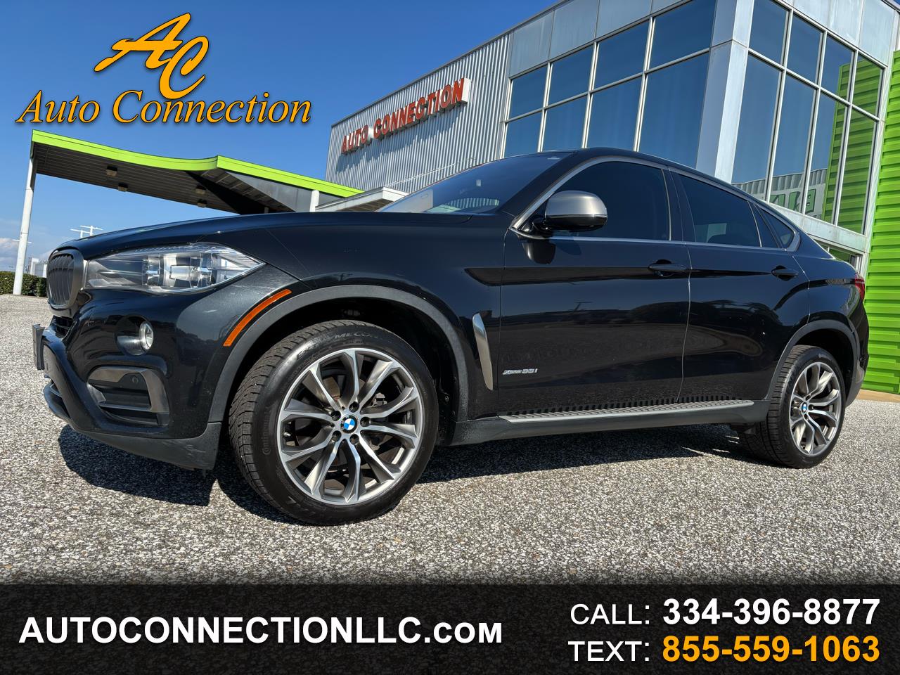 2016 BMW X6 AWD 4dr xDrive35i