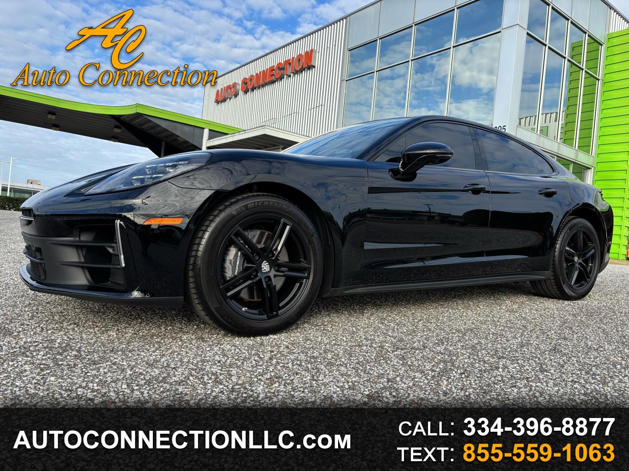 2025 Porsche Panamera RWD