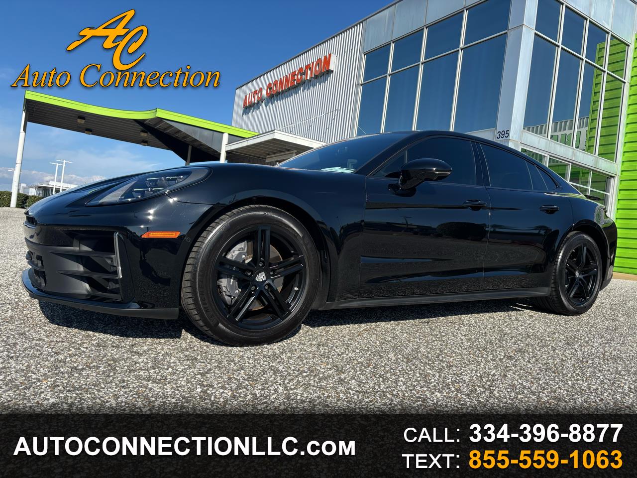 2025 Porsche Panamera RWD