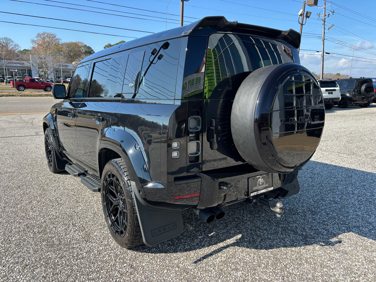 Land Rover Defender 110 P525 V8 Carpathian Edition 2024