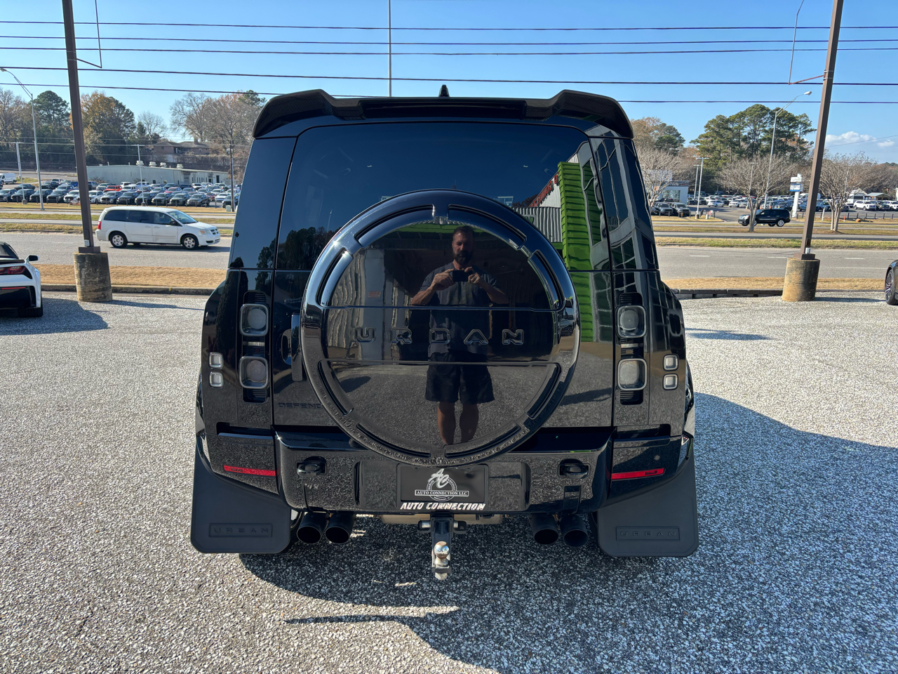 Land Rover Defender 110 P525 V8 Carpathian Edition 2024