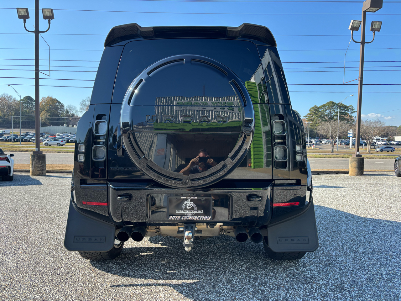 Land Rover Defender 110 P525 V8 Carpathian Edition 2024