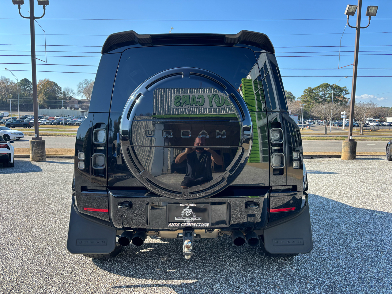 Land Rover Defender 110 P525 V8 Carpathian Edition 2024