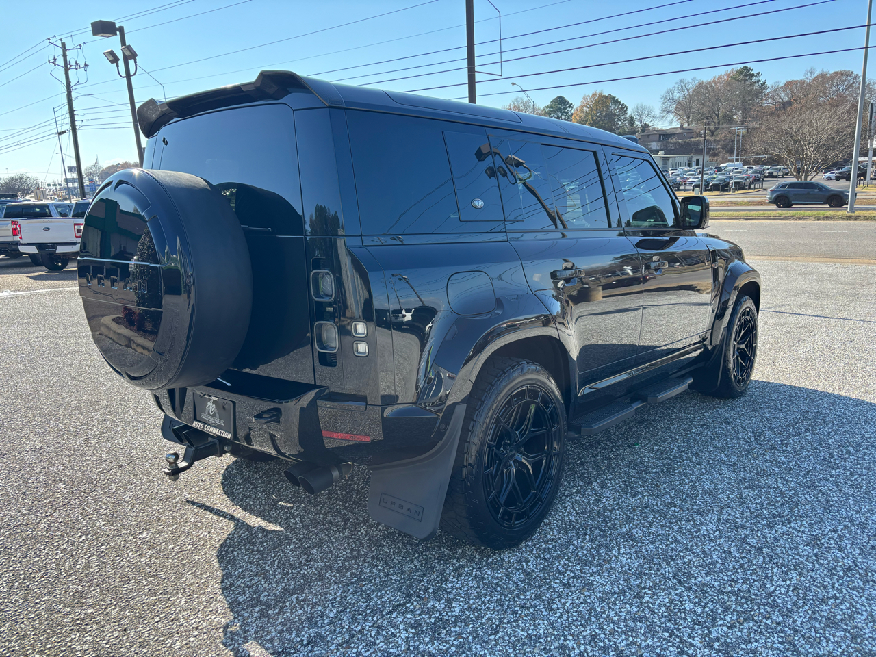 Land Rover Defender 110 P525 V8 Carpathian Edition 2024