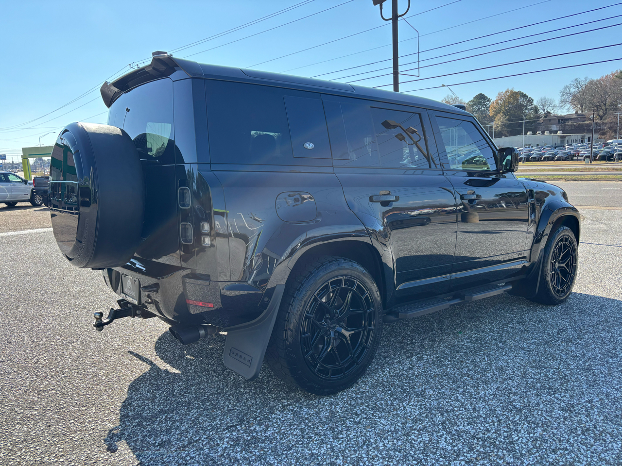 Land Rover Defender 110 P525 V8 Carpathian Edition 2024