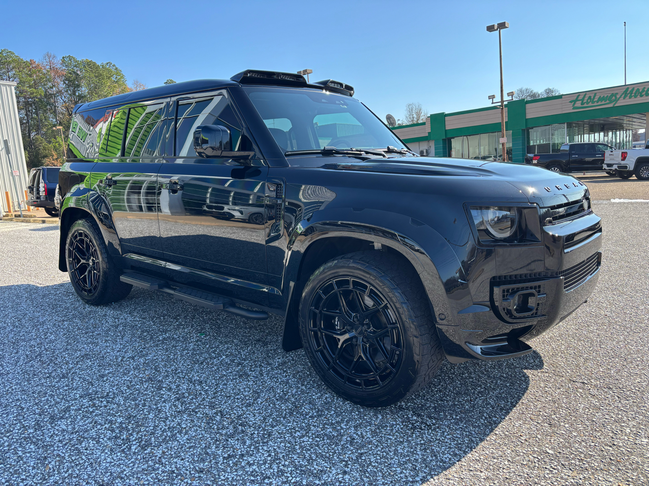 Land Rover Defender 110 P525 V8 Carpathian Edition 2024