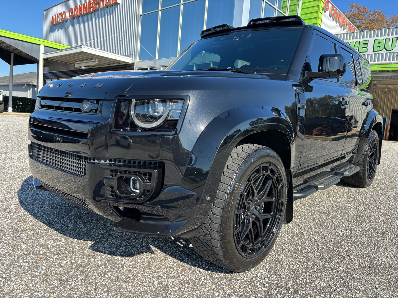 Land Rover Defender 110 P525 V8 Carpathian Edition 2024