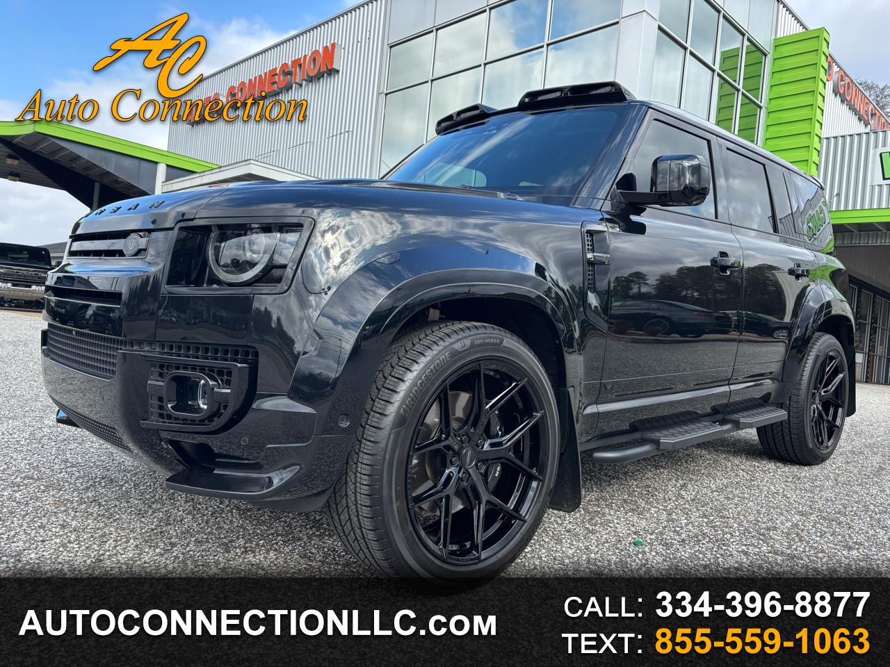 2024 Land Rover Defender 110 P525 V8 Carpathian Edition