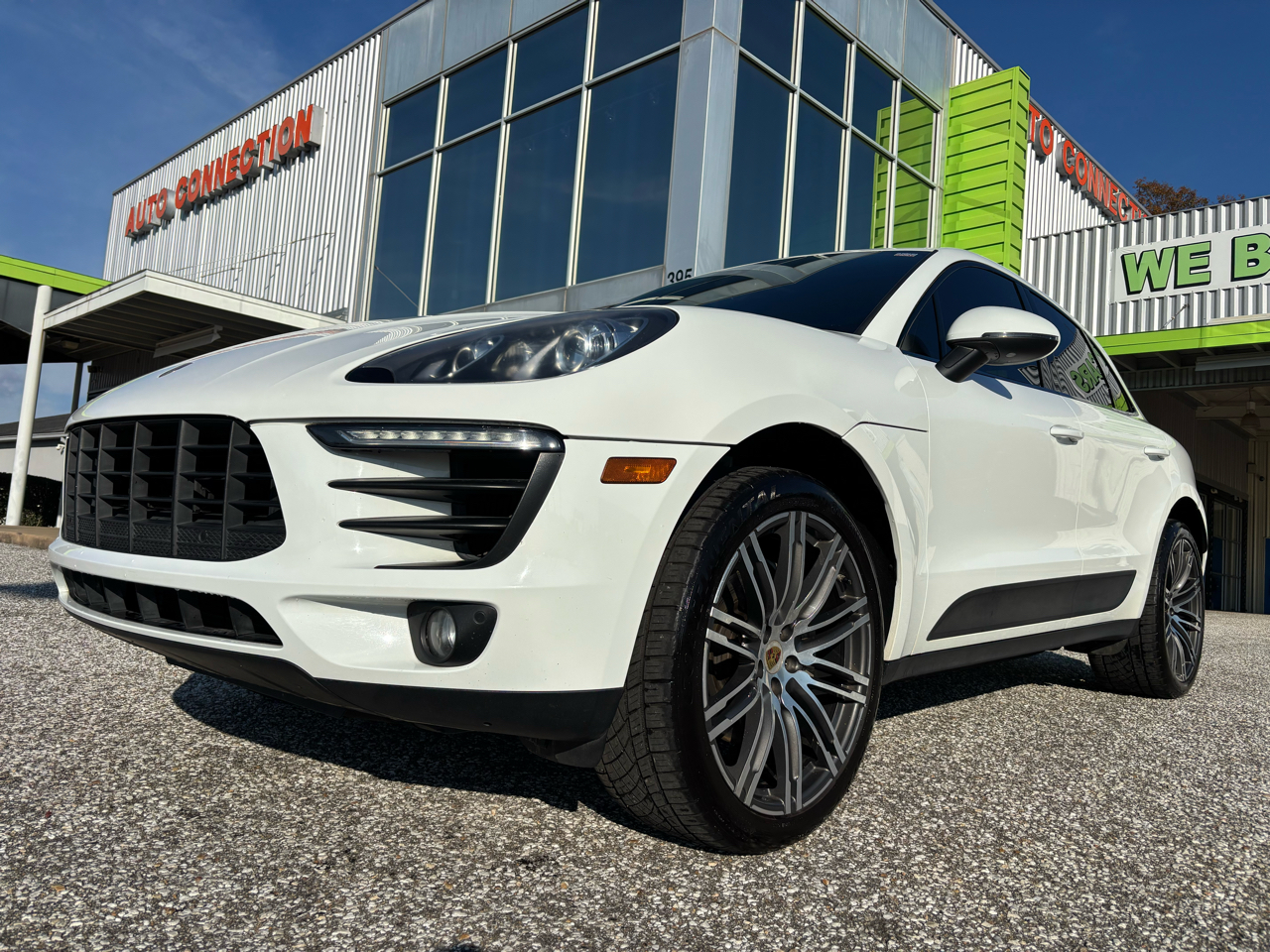 Porsche Macan S AWD 2017